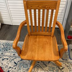 Arm Chair Country Oak