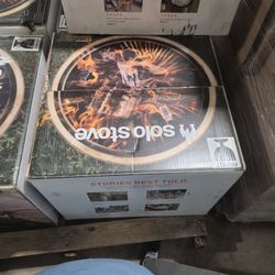 19.5 X 14 in  SOLO STOVE 