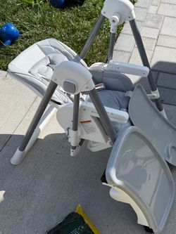 Convertible Swing/High Chair