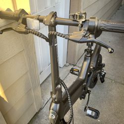 Jetson Haze Folding Electric Bike - Barely Used! Must Go! Great For Summer 