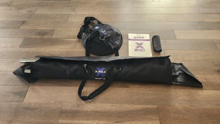 Chrome Xpole Xpert Pro 45mm home fitness pole
