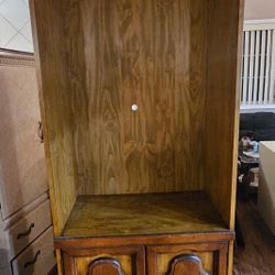 Wood Cabinet