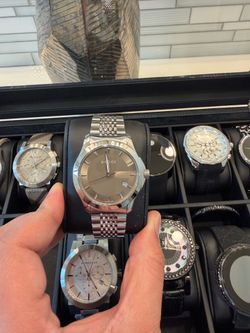 Gucci G-Timeless Swiss Made Watch | Stainless Steel