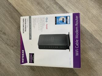 Netgear Wi-Fi Cable Modem Router