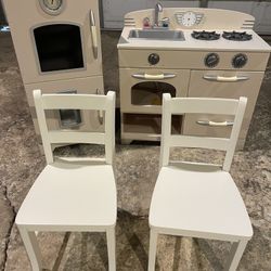 Kids Kitchen Toy Play Set 