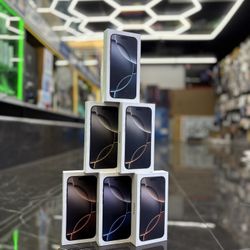 iPhone 16 Pro Max (Brand New) ( TAKE IT HOME IN PAYMENTS TODAY )