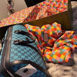 Genuine Gucci Duffel Bag