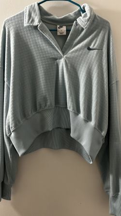 Nike (Blue Sweater)