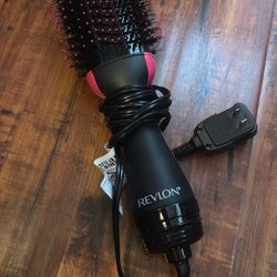 revlon one step volumizer hair dryer brush 