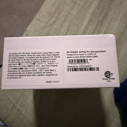 AirPod Pros 2nd Gen Never Opened Before