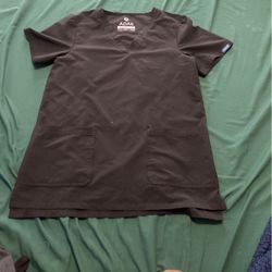 black xxs scrubs 