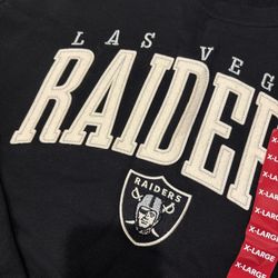 Raiders Sweatshirt XL