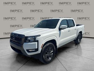 2025 Nissan Frontier