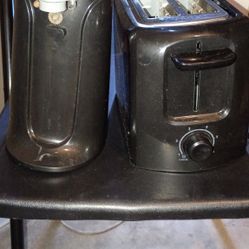 Can Opener And 2 Slice Toaster