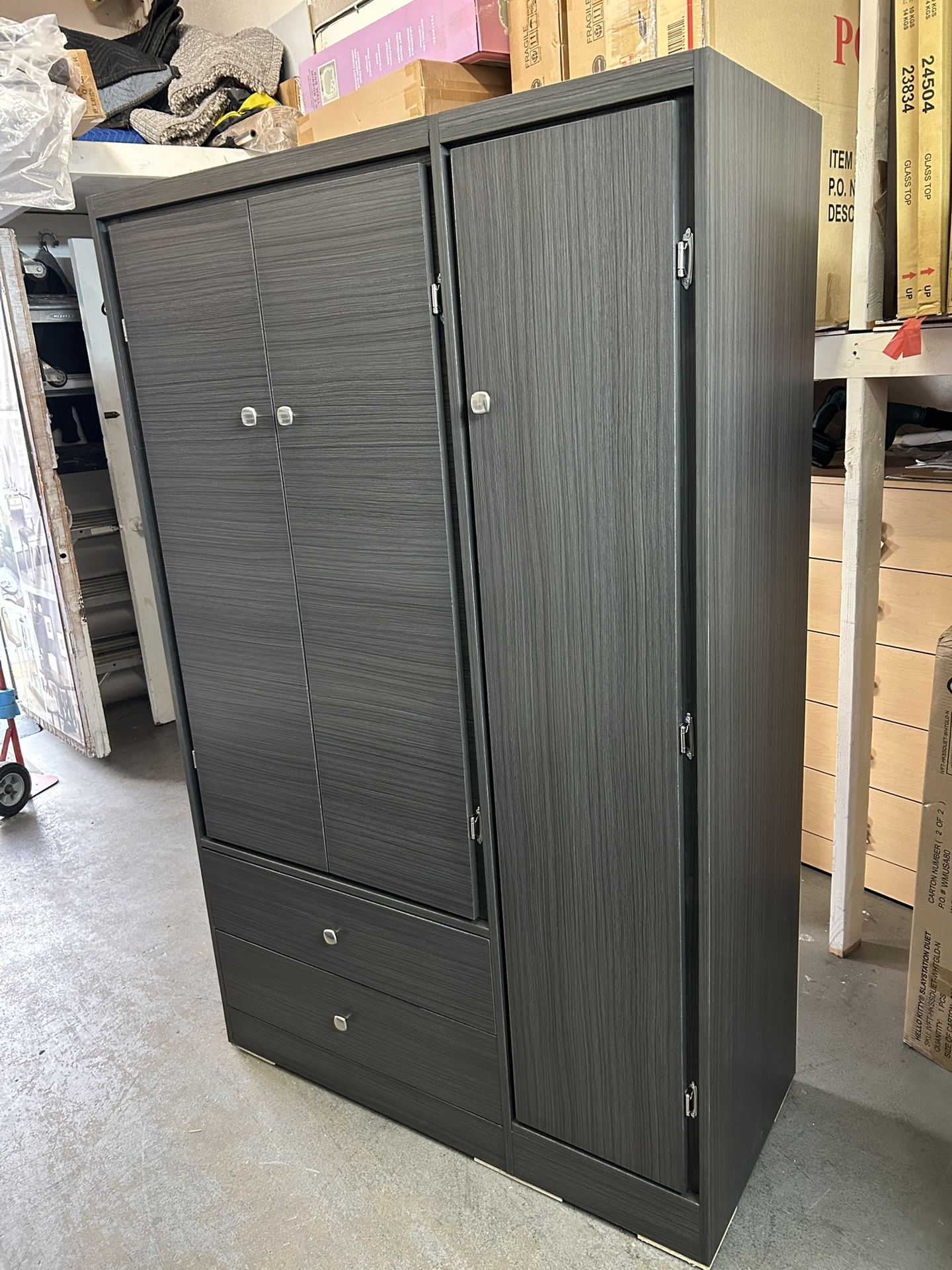 Wardrobe Closet Available In Different Colors 