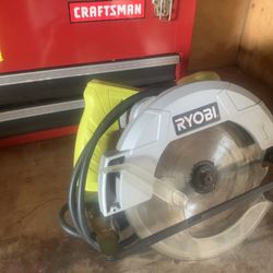 Ryobi Circular Saw 