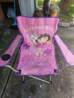 Dora the explorer fold up chair