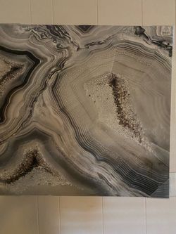 Agate design Wall Canvas