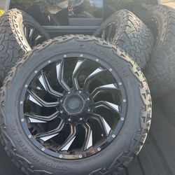 20x10  Rims