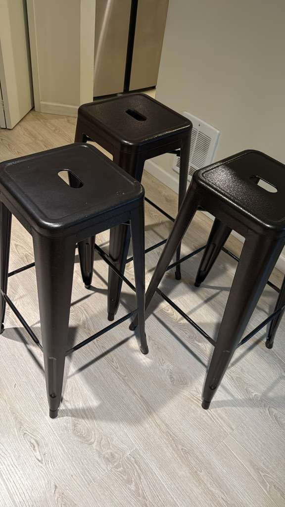 3 Stools