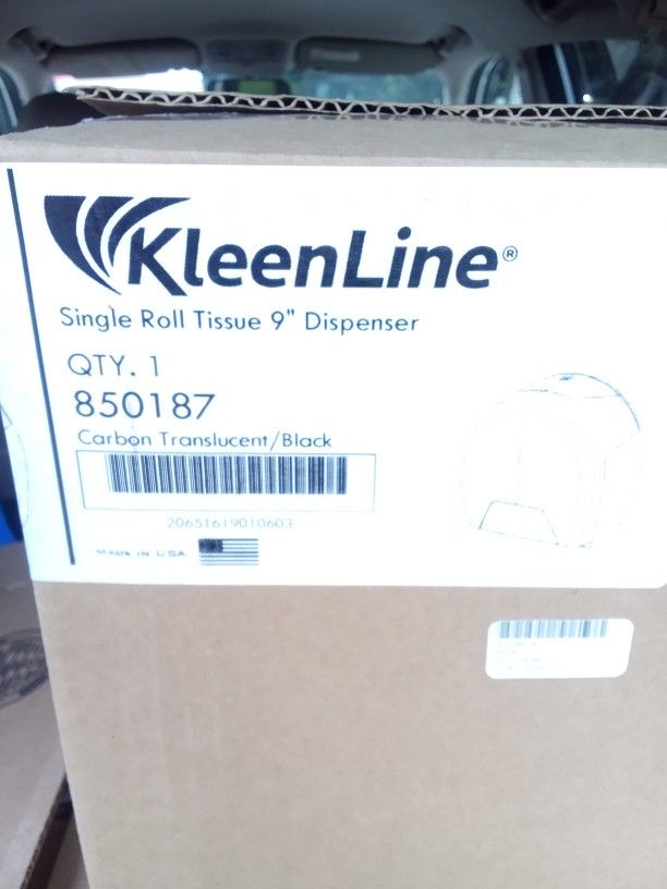 Single Roll Tissue Dispenser 9 "