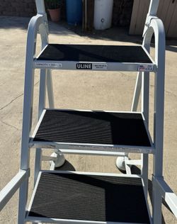 Uline Warehouse Ladder