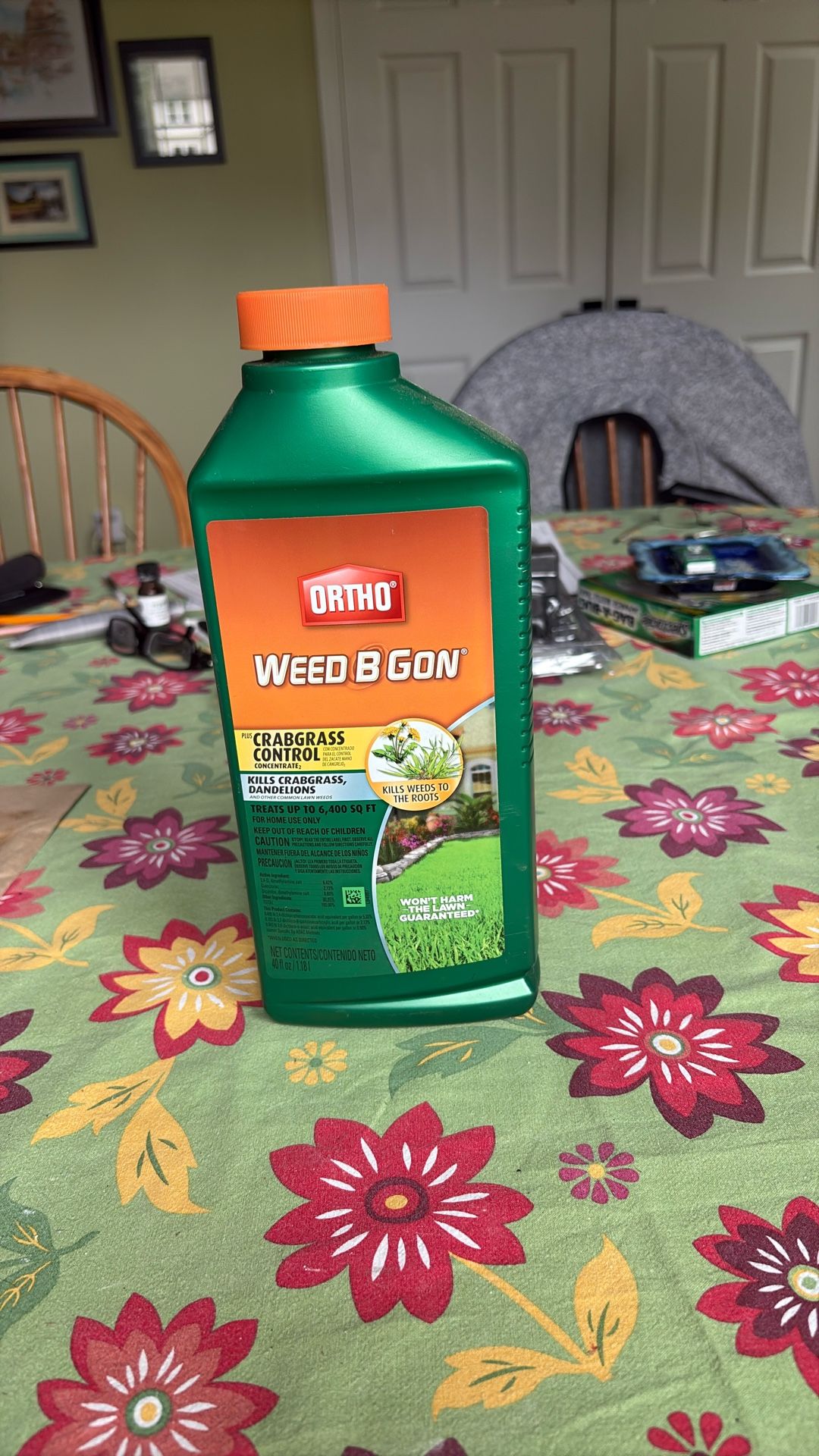 Weed B On Plus Crabgrass Control