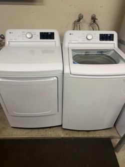 Washer and dryer