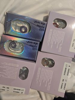 Contacts Available Different Colors