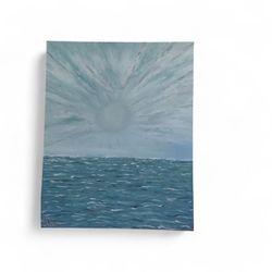 One of a kind canvas painting