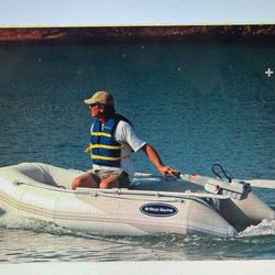 2007 West Marine  Inflatable w/ Yamaha 2.5 HP