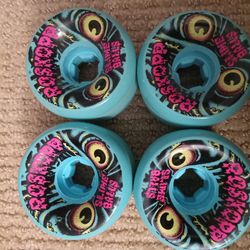 Santa Cruz Slime Ball Roskopp Skateboard Wheels