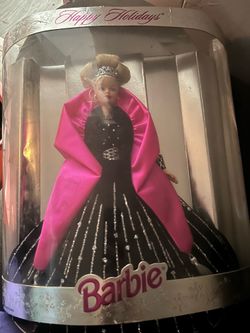1998 holiday Barbie