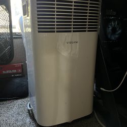 Portable Vissani Air Conditioner 