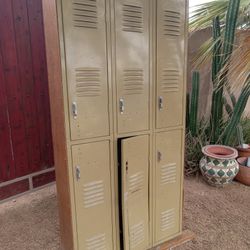 Vintage Lockers 
