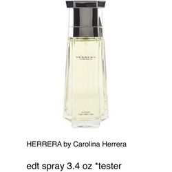 Carolina Herrera for men (3.4 oz Tester; New w/box)