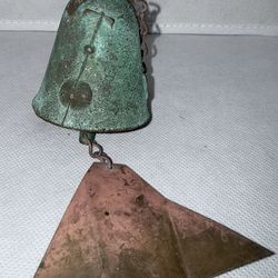 Arcosanti Paolo Soleri Bronze Bell small size windchime mid century brutalist