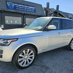 2015 Land Rover Range Rover Supercharged 