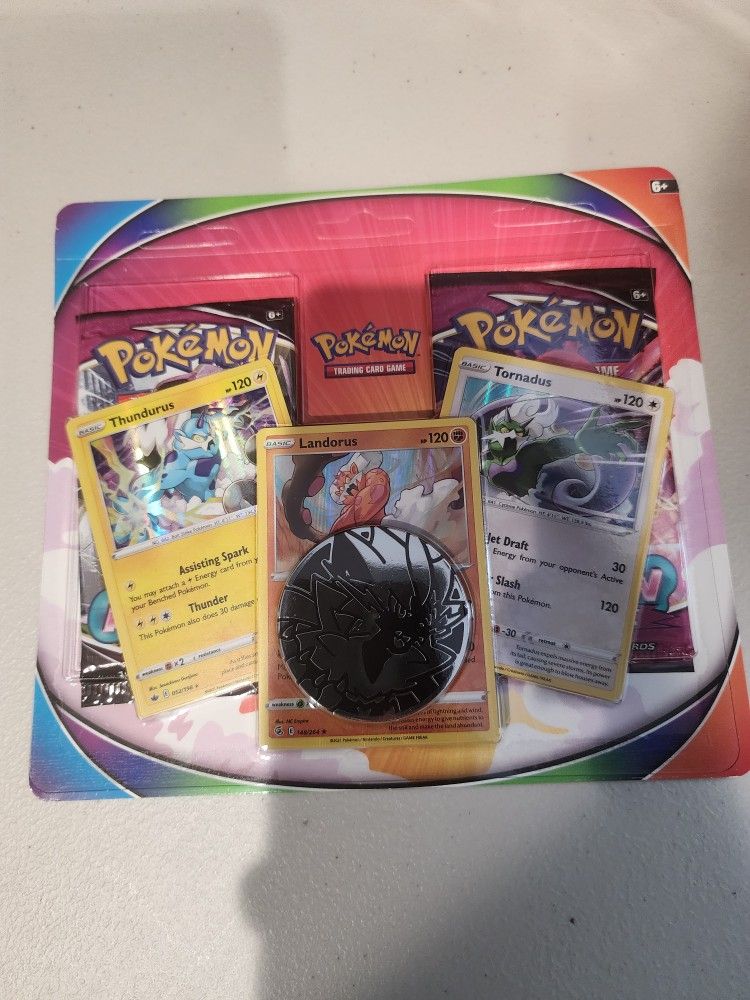 Pokémon TCG: 2 Pack Blisters X 6, With Fusion Strike Packs
