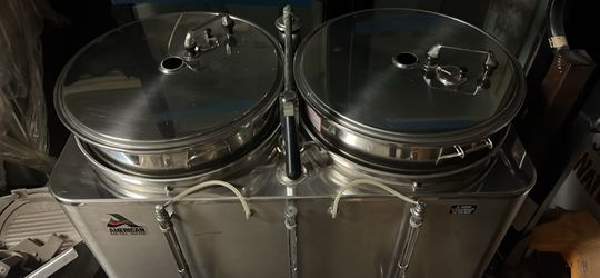 American Metal Ware Double Coffe Maker Make A Offer