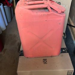 Vintage Military Style US Jerry Can