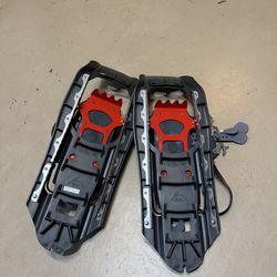 MSR evo ascent snow shoes