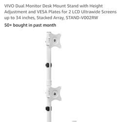Dual monitor Stand (VIVO)
