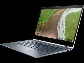 HP 2-1 14 inch Touchscreen Chromebook Intel Core I3 8GB Ram 64GB eMMC