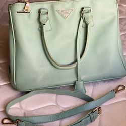 Authentic Prada Hand Bag/ Crossbody 