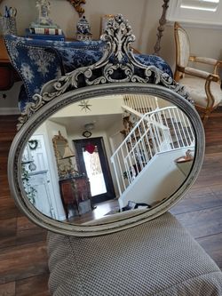 Antique mirror