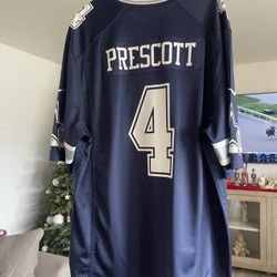 Cowboys Prescott Jersey