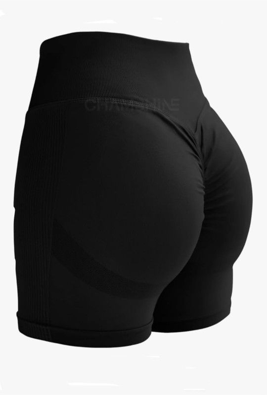 Scrunch Workout Gym Shorts - Pantalones Cortos de Gimnasio