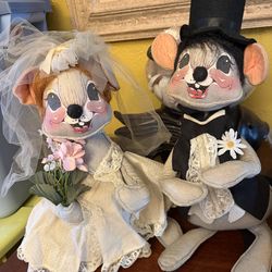 Annalee Vintage Collectible Dolls