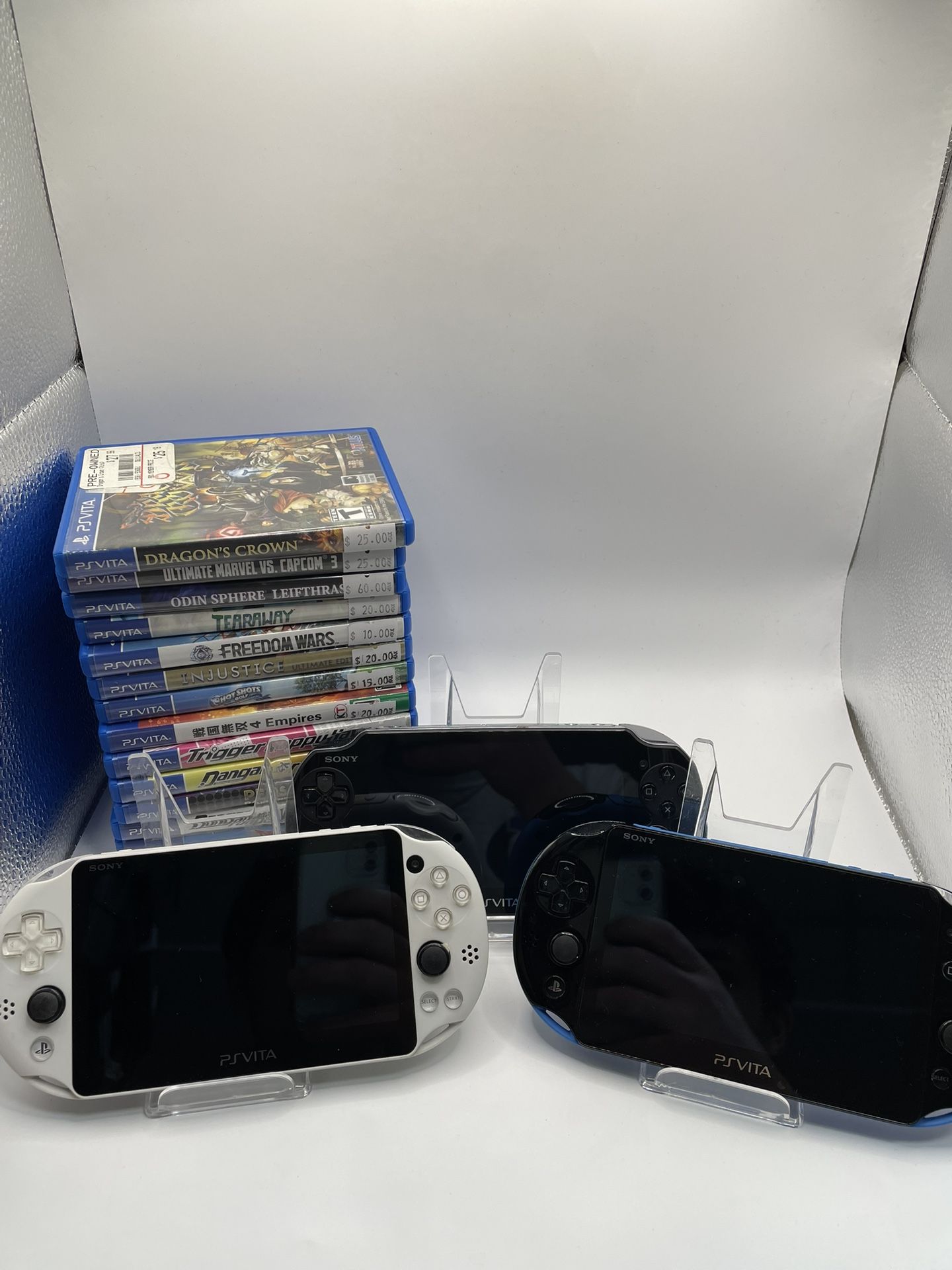 PlayStation Vitas!! 1000 And 2000 - 2 Month Warranty - For Sale Or Trade